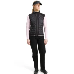 Abacus Västar Dam-W Grove Hybrid Vest Svart 600-Black