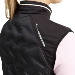 Abacus Västar Dam-W Grove Hybrid Vest Svart 600-Black