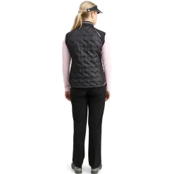 Abacus Västar Dam-W Grove Hybrid Vest Svart 600-Black