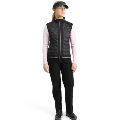 Abacus Västar Dam-W Grove Hybrid Vest Svart 600-Black