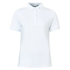 Abacus Pikétröjor Dam-W Hammel Drycool Vit 100-White