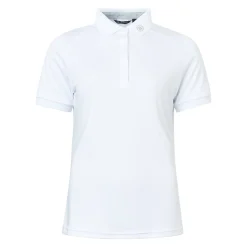 Abacus Pikétröjor Dam-W Hammel Drycool Vit 100-White