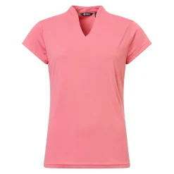 Abacus Pikétröjor Dam-W Hammel Recycled Cupsleeve 410-Lipstick