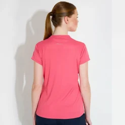 Abacus Pikétröjor Dam-W Hammel Recycled Cupsleeve 410-Lipstick