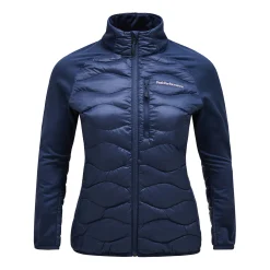 Peak Performance Jackor Dam-W Helium Down Hybrid Blue-Shadow