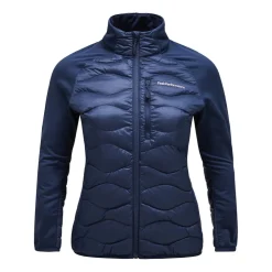 Peak Performance Jackor Dam-W Helium Down Hybrid Blue-Shadow