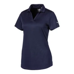 Puma Pikétröjor Dam-W Icon Golf Okänd Peacoat