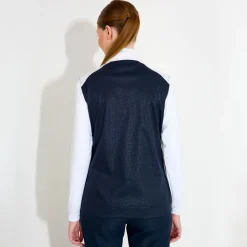 Abacus Jackor Dam-W Kingsbarns Hybrid Jkt Blå 300-Navy