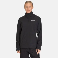 Peak Performance Regnjackor Dam-W 2.5L Jacket Svart Black