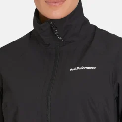 Peak Performance Regnjackor Dam-W 2.5L Jacket Svart Black