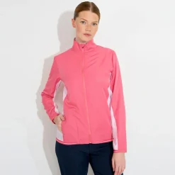 Abacus Jackor Dam-W Lanark Stretch Wind 410-Lipstick