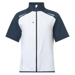 Abacus Jackor Dam-W Lanark Stretch Windshirt Vit 193-White-Navy