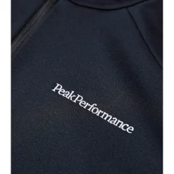 Peak Performance Tröjor Dam-W Light Zip Hood Svart Black