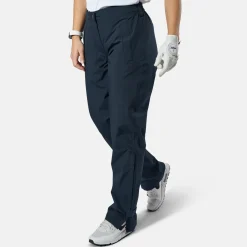 Abacus Regnbyxor Dam-W Links Raintrousers Blå 300-Navy
