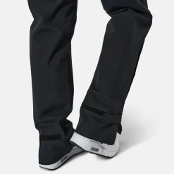 Abacus Regnbyxor Dam-W Links Raintrousers Svart Black