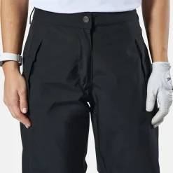 Abacus Regnbyxor Dam-W Links Raintrousers Svart Black