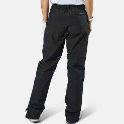 Abacus Regnbyxor Dam-W Links Raintrousers Svart Black