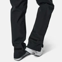 Abacus Regnbyxor Dam-W Links Raintrousers Svart Black