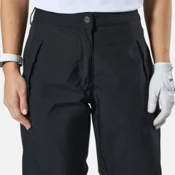 Abacus Regnbyxor Dam-W Links Raintrousers Svart Black