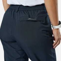 Abacus Regnbyxor Dam-W Links Short Raintrs Blå 300-Navy