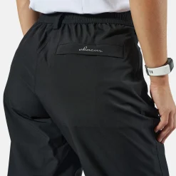 Abacus Regnbyxor Dam-W Links Short Raintrs Svart Black