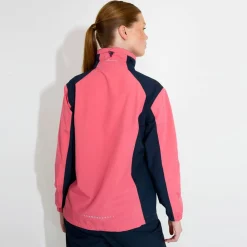 Abacus Regnjackor Dam-W Links Stretch 410-Lipstick