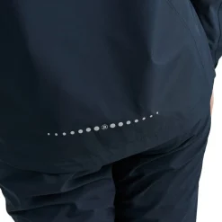 Abacus Regnjackor Dam-W Links Stretch Blå 300-Navy