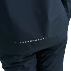 Abacus Regnjackor Dam-W Links Stretch Blå 300-Navy