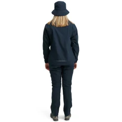 Abacus Regnjackor Dam-W Links Stretch Blå 300-Navy