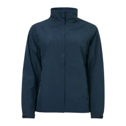 Abacus Regnjackor Dam-W Links Stretch Blå 300-Navy