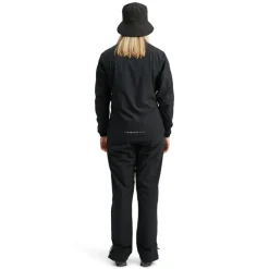 Abacus Regnjackor Dam-W Links Stretch Svart 600-Black