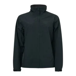 Abacus Regnjackor Dam-W Links Stretch Svart 600-Black