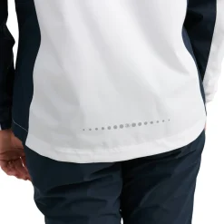 Abacus Regnjackor Dam-W Links Stretch Vit 193-White-Navy