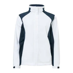 Abacus Regnjackor Dam-W Links Stretch Vit 193-White-Navy