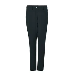 Abacus Regnbyxor Dam-W Links Warm Trousers Svart 600-Black