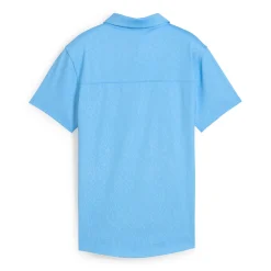 Puma Pikétröjor Dam-W Mattr Animal Deboss Ss Team-Light-Blue