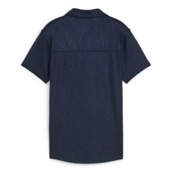 Puma Pikétröjor Dam-W Mattr Animal Deboss Ss Deep-Navy