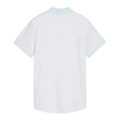 Puma Pikétröjor Dam-W Mattr Jacquard Stripe Ss White-Glow