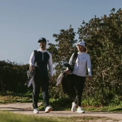 Bogeys & Birdies Tröjor Dam-W Mid Layer Full-Zip 2.0 Vit White