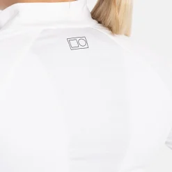 Bogeys & Birdies Tröjor Dam-W Mid Layer Full-Zip 2.0 Vit White