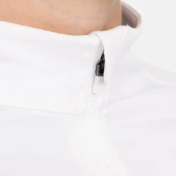 Bogeys & Birdies Tröjor Dam-W Mid Layer Full-Zip 2.0 Vit White
