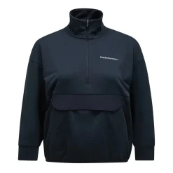 Peak Performance Tröjor Dam-W Mid Layer Svart Black