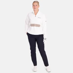 Peak Performance Tröjor Dam-W Mid Layer Vit Offwhite