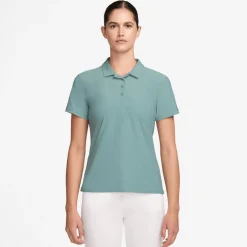 Nike Pikétröjor Dam-W Nk Df Vctry Ss Polo Cannon-White