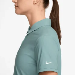 Nike Pikétröjor Dam-W Nk Df Vctry Ss Polo Cannon-White