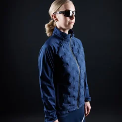 Abacus Regnjackor Dam-W Pdx Waterproof Jacket Blå 093-Midnight Navy
