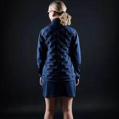 Abacus Regnjackor Dam-W Pdx Waterproof Jacket Blå 093-Midnight Navy