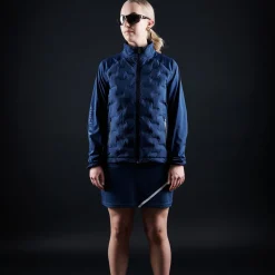 Abacus Regnjackor Dam-W Pdx Waterproof Jacket Blå 093-Midnight Navy