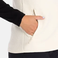 Peak Performance Västar Dam-W Pile Vest Vintage-White