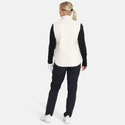 Peak Performance Västar Dam-W Pile Vest Vintage-White